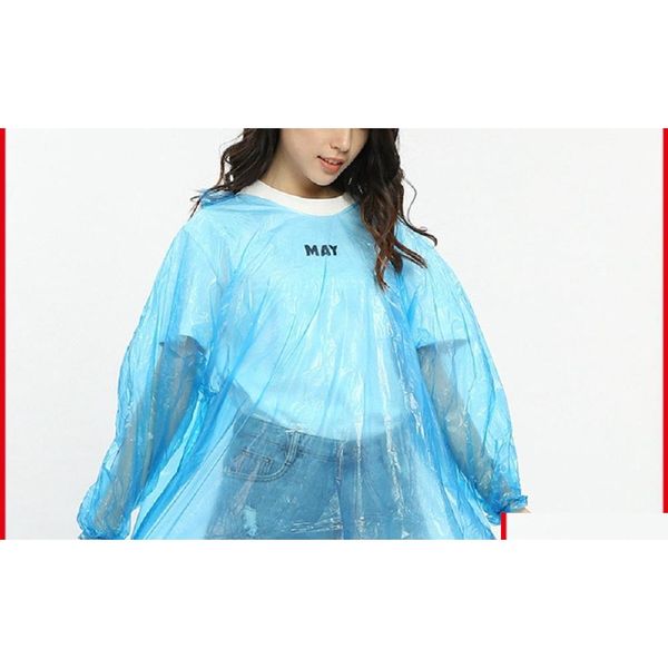 

disposable raincoats emergency waterproof hood poncho travel camping must rain coat one time em qylgja bdetoys