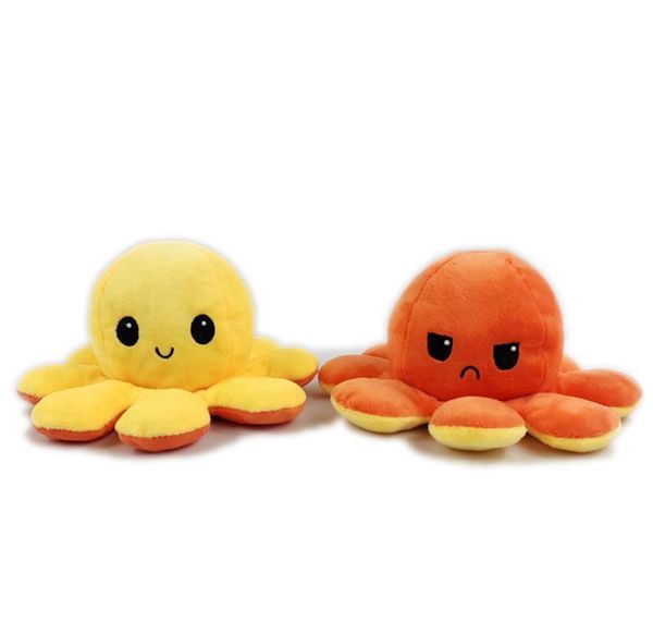 

1pc cute ocs plush doll reversible stuffed plush toy soft double-sided ocs doll children girls doll ho bbyrwu lipper