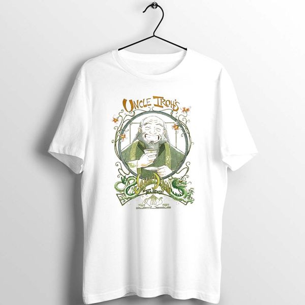 

men's t shirt uncle iroh jasmine dragon awesome artwork drawing printed tee sport hooded sweatshirt hoodie