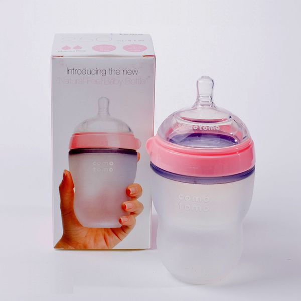 

bottle comotomo how much silicone baby