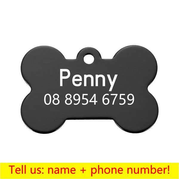 

персонализированные теги id собаки индивидуальная бирка pet для cat щенок гравированная идентификация тега с именем телефон q bbyfls