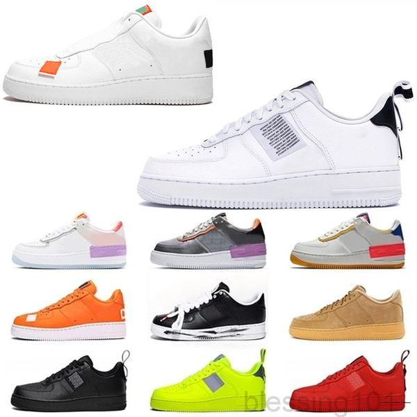 

2021 1 mca blue white red silver metallic mens casual shoes volt 2.0 low black green gner shoes 36-45 fg6p