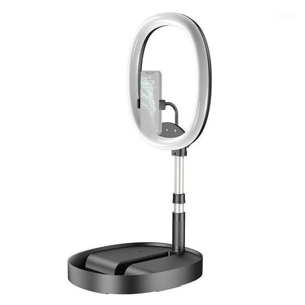 

flash heads mobile phone folding fill light ring live deskbracket1