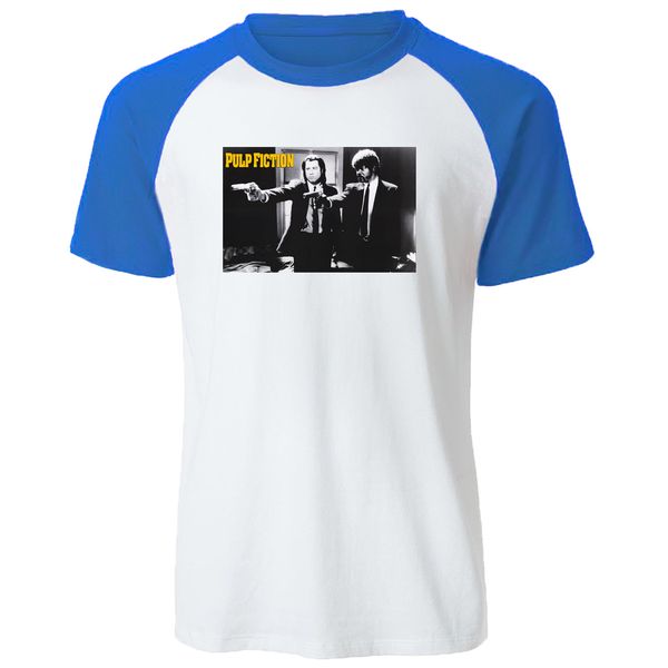 

summer cool men's raglan movie pulp fiction man funny hip hop casual streetwear sport hooded sweatshirt hoodie men t shirt