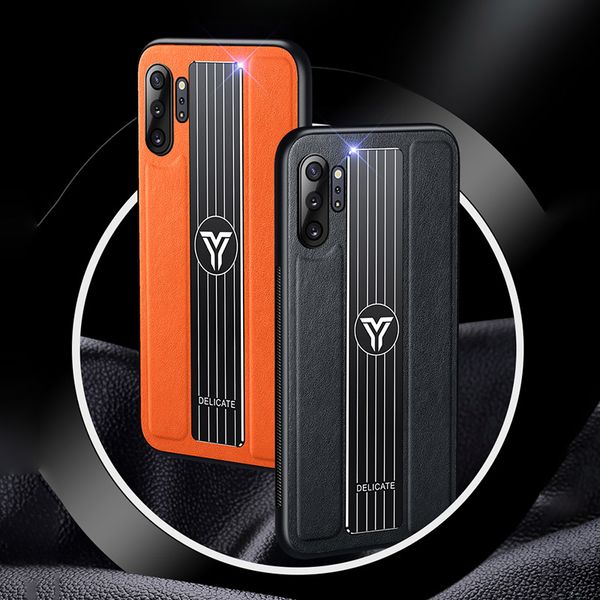 

shockproof tpu phone case back metal track leather case for iphone 12 mini 12 11 pro max xs for samsung note10 pro s20