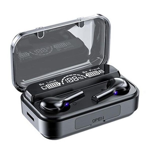 

headphones & earphones digital display f9-278 bluetooth headset