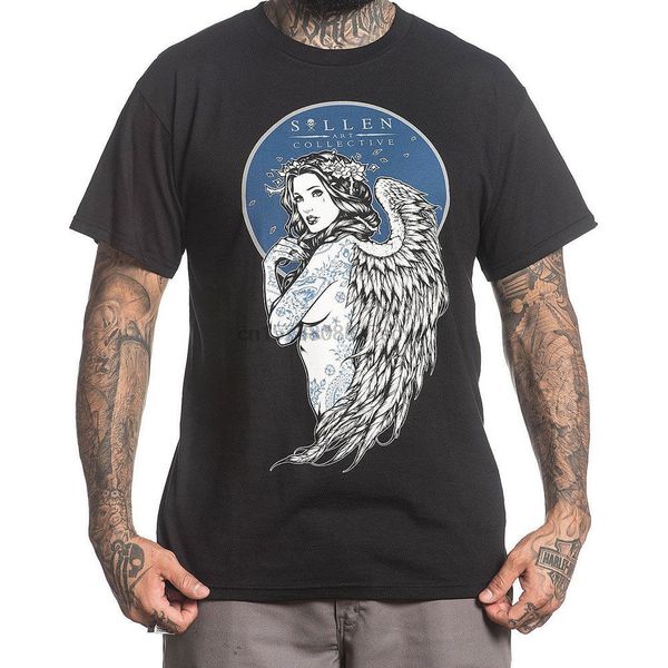 

sullen lady of ink t shirt black tee apparel printed t shirts short sleeve hipster tee colour jurney print sport hooded sweatshirt hoodie