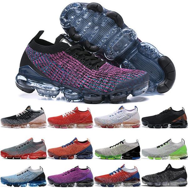 

2021 mens casual shoes fly 3.0 oreo black pink purple multi-color triple white south desert sand vivid sunset tint women trainer 36-45 jk5g