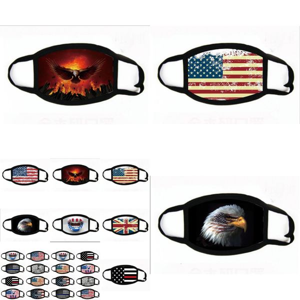 

protective breathing reusable 6 valve layer k&95% filter mask designer printed masks mascherine uytr
