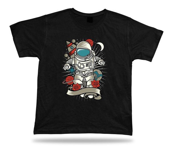 

astronaut rose thorns stylish modern t shirt tee design special birthday present breathable tee shirt sport hooded sweatshirt hoodie