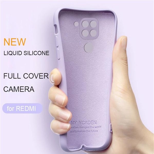 

soft liquid sile case for xiaomi mi poco x3 nfc f2 m2 pro x2 note 10 lite case for redm jllgfu