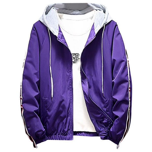 

men coats winter casual mens dressy jacket male solid color blouse outwear casual fashion zipper coat #cl3, Black