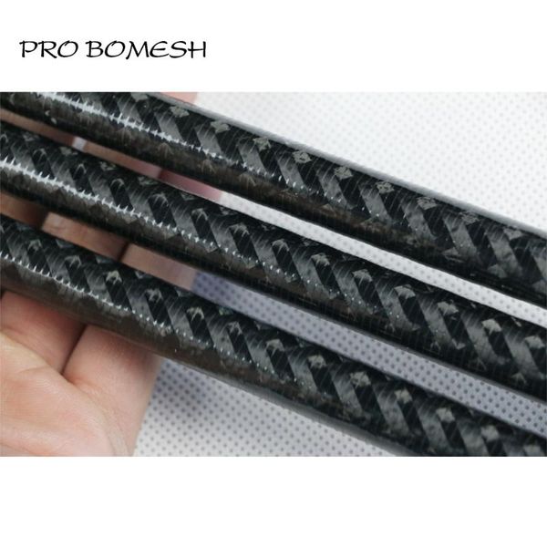 

boat fishing rods pro bomesh 2pcs/lot 2.12m 1 section mh xrays wrapping carbon fiber rod blank bass diy building material