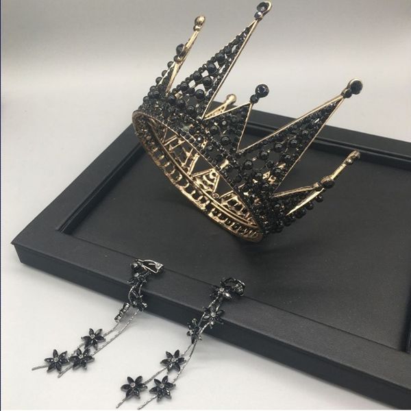 

bride tiktok luxury 2019 air hair vibrato with the same crown of children, Silver