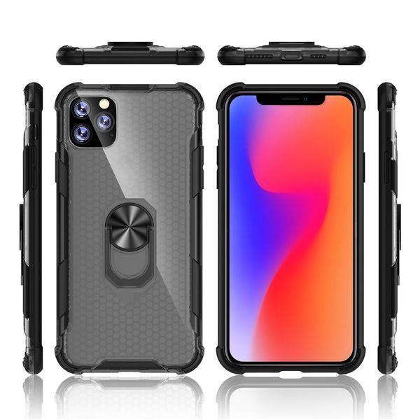 

magnetic stand iphone 12 pro max phone cases cover iphone 11 pro max case xr xs max x 7 8 plus transaprent hard back coque iphone 11 case