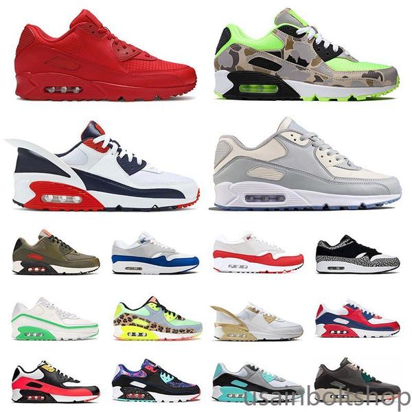 

men women shoes 90 elephant patch bred atomic teal university red mens trainer breathable 90s outdoor sports sneakers size 36-45 us, Black