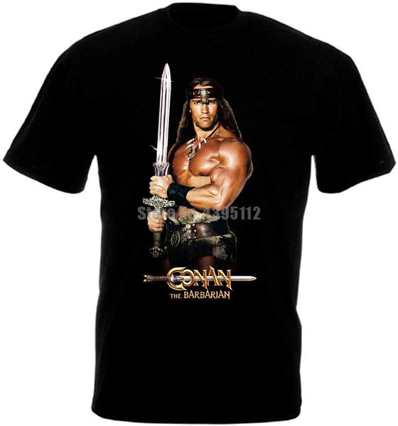

conan the barbarian khaki natural poster homme tshirts fitness tshirt homme humour t shirt black and white sport hooded sweatshirt hoodie