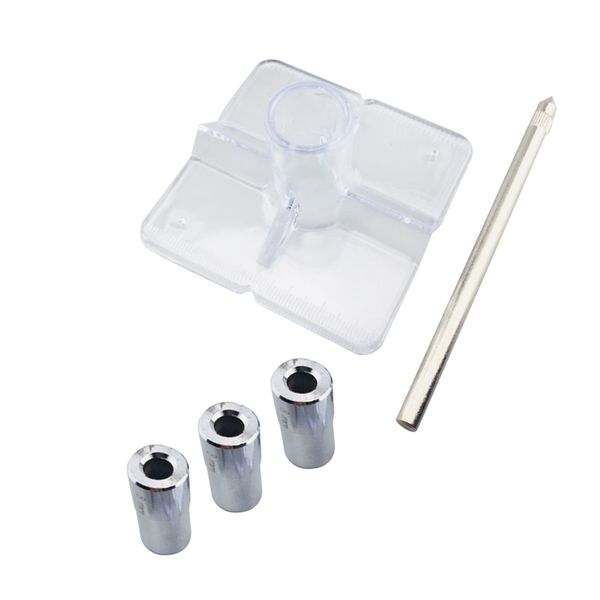 

mini pocket hole drill dowel jig guide 6,8,10mm woodworking drilling locator