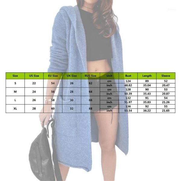 

cardigan women's 2020 autumn cardigan long-sleeved hooded women's knitted loose casual winter coat1, White