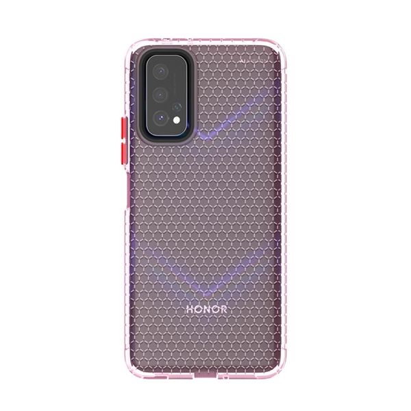 

for huawei honor v30 honeycomb shockproof tpu case