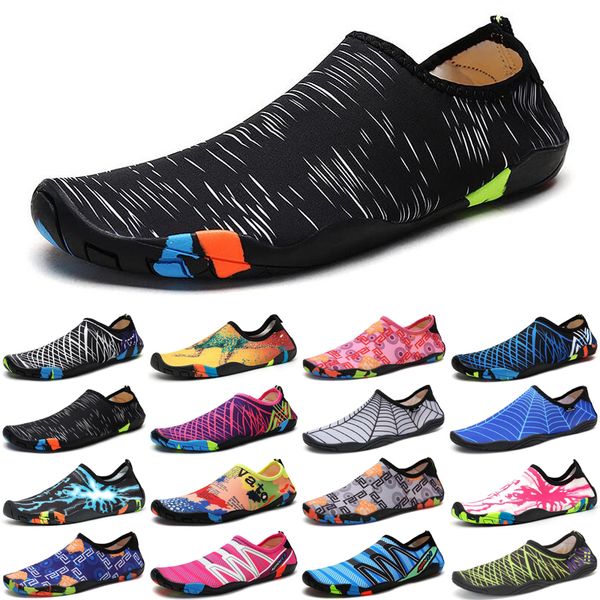 

men women casual swimming shoes diving loafers outdoor slip on beach non-slip wading womens trainers sneakers size 36-46