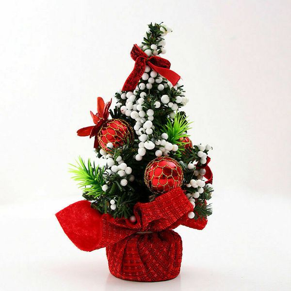 

tree desk 20 cm mini small table holiday ornaments decoration 2019 new christmas decorations for home