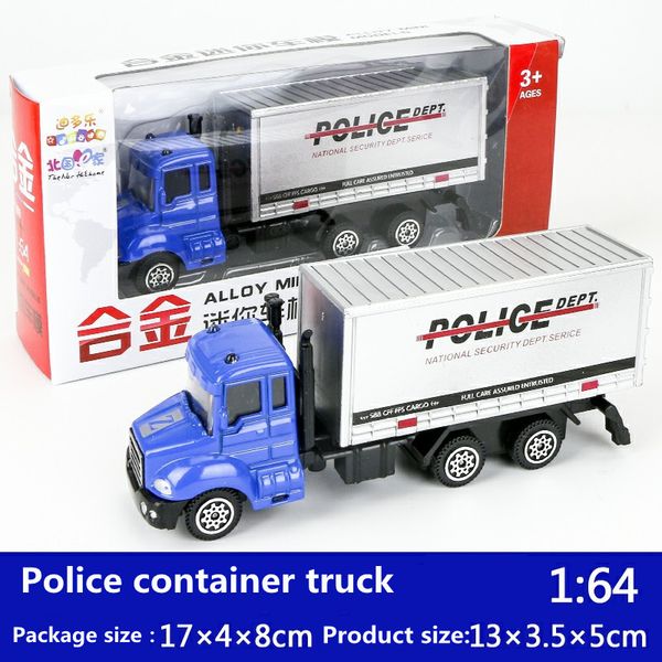 

1:64 alloy boy children toy car simulation car excavator model boy birthday gift holiday gift