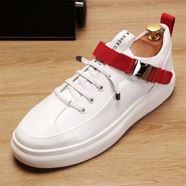 

black friday casual real white sweat sports thick soled men's shoes