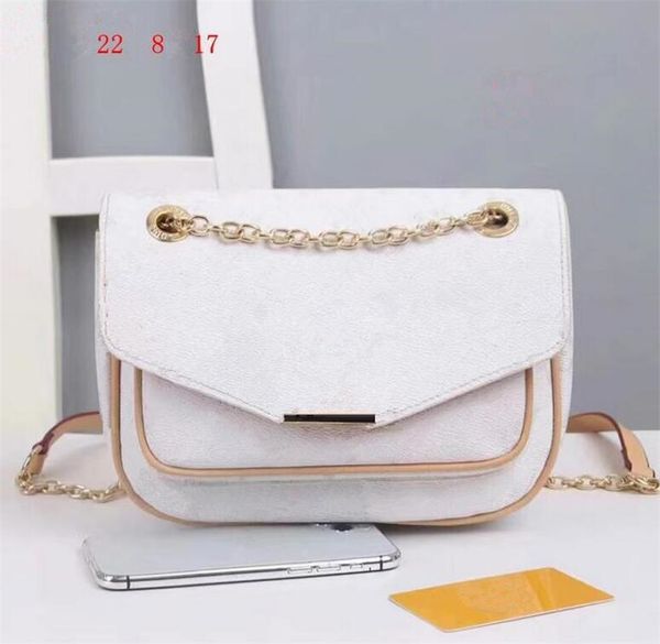

2021 fashion luxury ladies mini chain shoulder bag size cm designer brand messenger classic with random 66