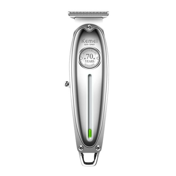 

all-metal hair trimmer professional clipper for barber rechargeable men electric beard shaver baldheaded hair cutting machine