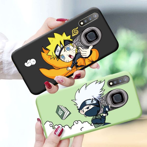 

vivoy5s mobile phone case creative cannon animation u3 naruto soft silicone men's and women's fashion z5i net red protective cover