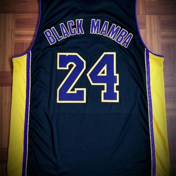

custom 604 youth women k bnick name jersey super rare black mamba hollywood basketball jersey size s-4xl or custom any name or number jersey