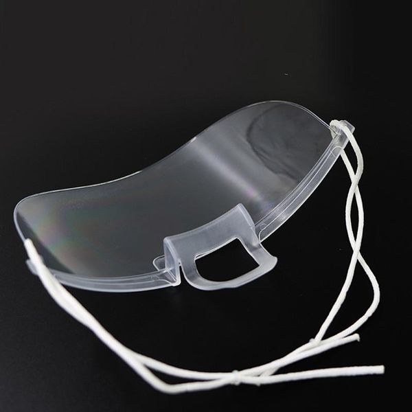 

лот прозрачные маски постоянный fog catering food hotel chef официанта пластиковые кухня ресторан маски кухня инструменты wmtfle yycolor, Black