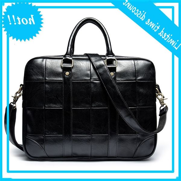 

square business handbag leisure men's bag fashion computer briefcase