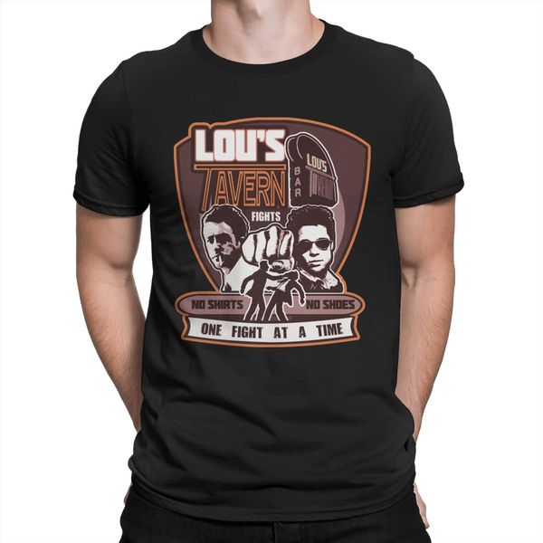 

zoko apparel lou's tavern fight club shrt low price for teen boys new short sleeve round collar sport hooded sweatshirt hoodie t shirt