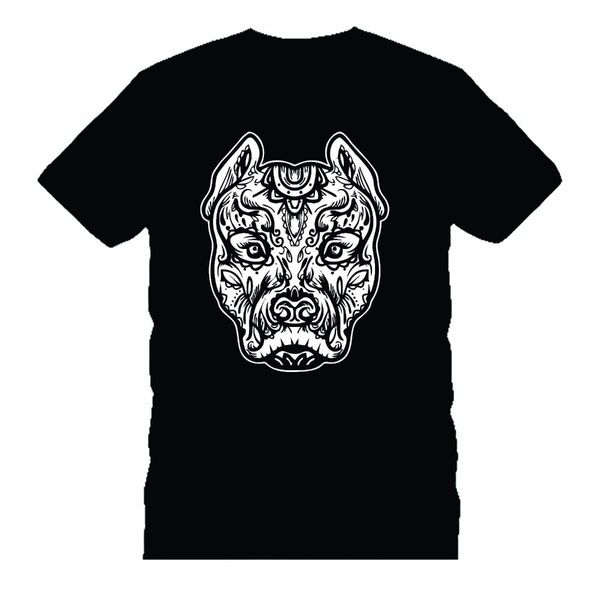 

men t shirt fashion fashion tattoo art dog breed skull piston custom printed personalized t-shirts sport hooded sweatshirt hoodie