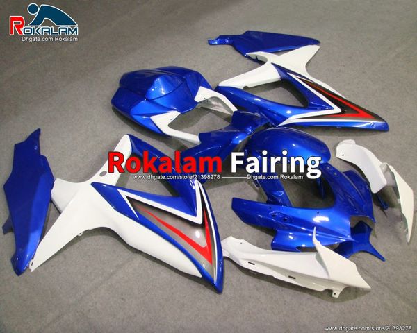 

sportbike fairings for suzuki gsx-r600 gsxr750 2008 2009 2010 k8 gsxr600 gsx-r750 08 09 10 custom body parts (injection molding)