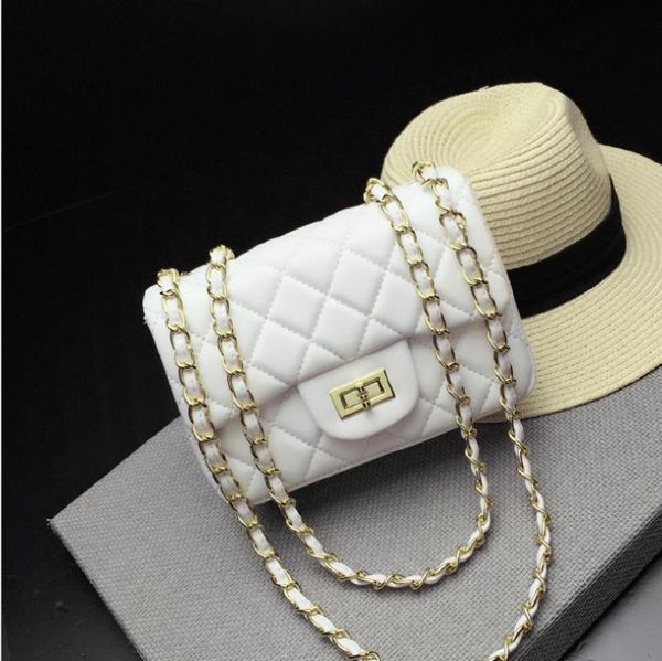 

новая женская сумка ромбическая сумка цепной сумка посылки