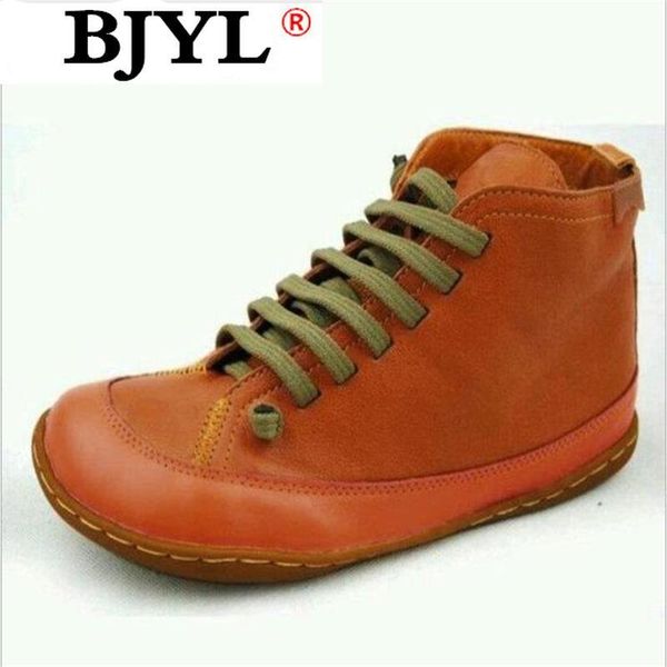 

2020 new fashion women winter snow boots pu leather warm ankle boots woman short vintage casual women botas mujer, Black