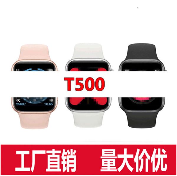 

t500 6 bluetooth call heart rate sleep bracelet t500plus smart watchbgt