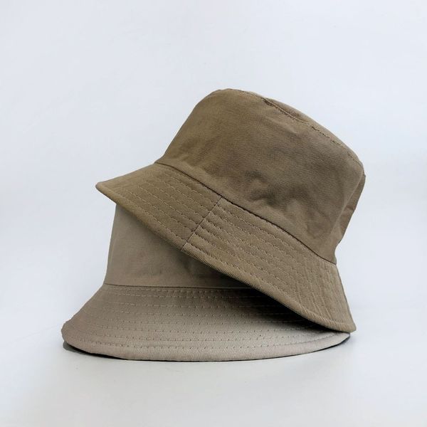 

2020 нового мужского sun шляпа лето женщин bucket мужчины pure color открытого fisherman панама fedoras visor бассейн cap, Blue;gray