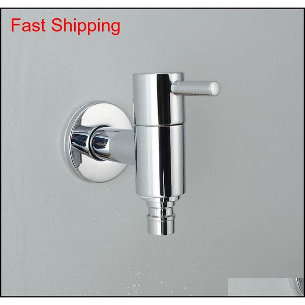 

outdoor garden wall mounted basin faucet bathroom washing machine water tap solid brass single qylsio toys2010