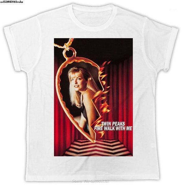 

cool twin peaks fashion white tshirt ideal gift cool t-shirts designs selling men p371, White;black