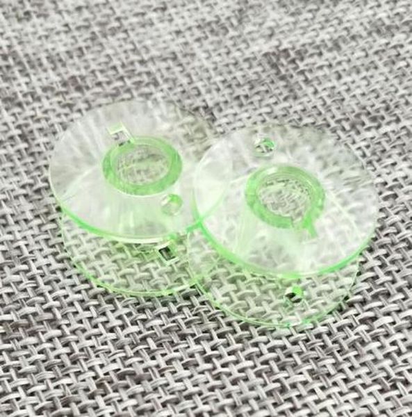 

1 25 шт. clear plastic 25 bobbins швейные машины шики с резьбой ящик для хранения корпуса для дома швейные инструменты швейные аксессуары jl