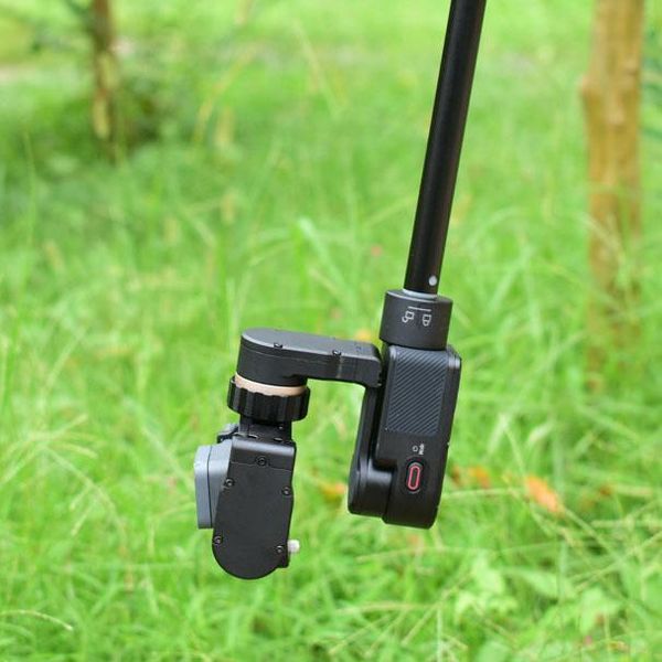 

selfie monopods handheld verstelbare extension pole voor for g4/g4s/g4 plus/g4 pro spg live wg2 vimble 2 3 axis gimbal stabilizer