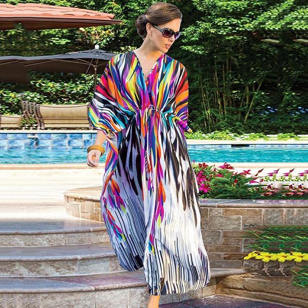 

african dresses for women dashiki african clothes bazin broder riche slim ruffle sleeve robe evening long dress1, Red