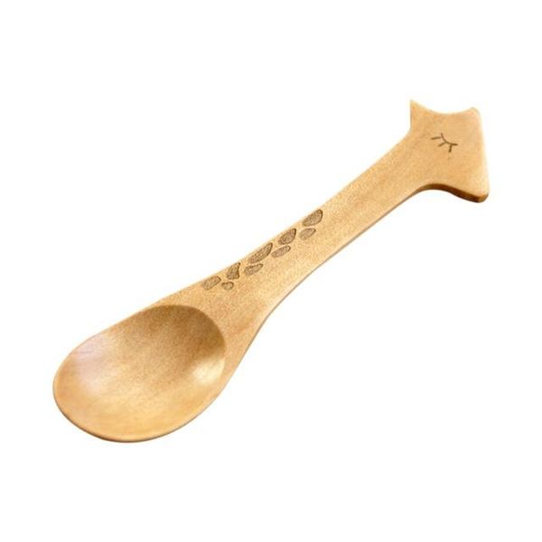 

wooden spoon cartoon animal series children spoon sqcowk bbgargden