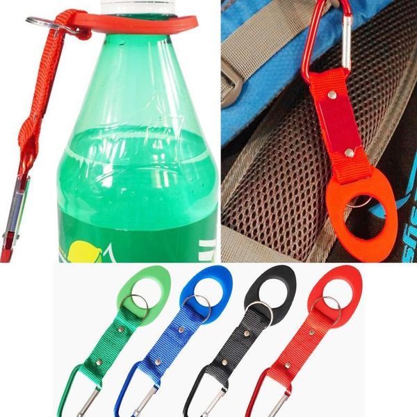 

camping outdoor buckle hook backpack buckle carabiner water bottle holder carabiner keychain hook clip camping e jllylv