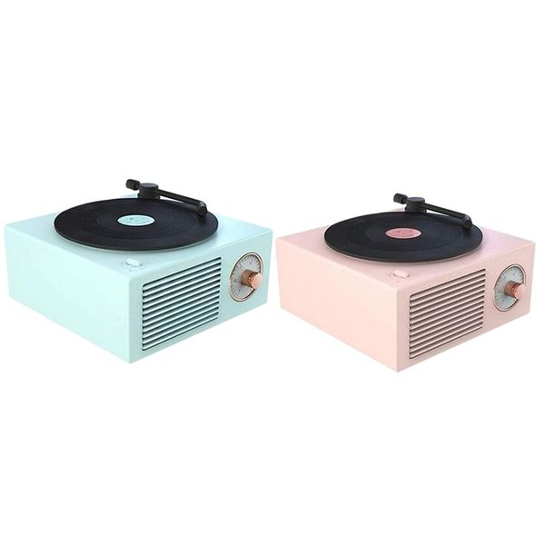 

3 in 1 gramophone record players,portable wireless o retro bluetooth subwoofer mini speaker soundbar