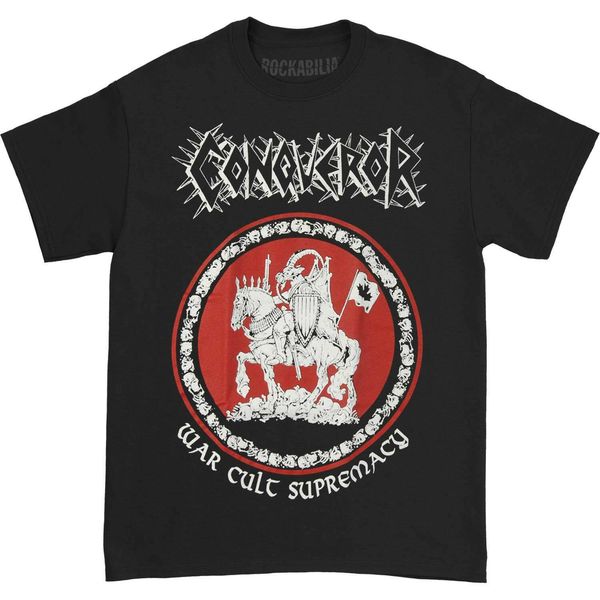 

conqueror war cult supremacy black wholesale custom environtal printed wholesale sport hooded sweatshirt hoodie t shirt